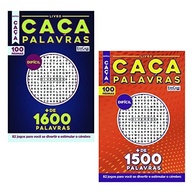 Kit 2 Livros Caça-Palavras Nível Difícil: Desafie Sua Mente com +3000 Palavras! - imagem 2