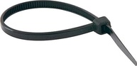 Abraçadeira de Nylon Preta 280mm x 4.8mm Nove54: Fixação Segura e Organizada - imagem 2