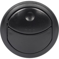 Difusor de Ar Central Painel Fiat Novo Uno e Nova Fiorino (2010-2020) - Preto - imagem 1
