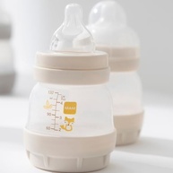 Mamadeira MAM Easy Start 130ml Anticólica Azul Oceano - Bico Skinsoft e Autoesterilização Rápida - imagem 4