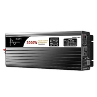 Inversor de Energia Solar Xijia 3000W Onda Senoidal Pura 24V DC para 220V AC - Potência Confiável para Sua Casa e Aventuras - imagem 2