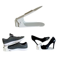 Kit 20 Organizadores de Sapatos com Regulagem de Altura - Branco - imagem 2