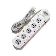Régua de Extensão Elétrica 16 Tomadas Universal Bivolt 3m: Organize e Proteja seus Dispositivos! - imagem 4
