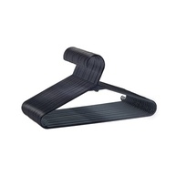 Kit com 20 Cabides Fun Preto - Organize com Estilo e Sustentabilidade - imagem 2