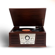 Vitrola Toca Discos Vintage Obaretrô Original Obabox: Reviva a Magia do Vinil com Estilo! - imagem 2