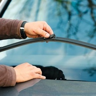 Palheta Limpador Parabrisa Bosch Aerofit Logan 2008-2012 - Kit Dianteiro Original - imagem 4