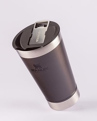 Stanley Copo Térmico 473ml - Mantenha Sua Bebida Gelada ou Quente por Horas - Tampa com Abridor e Design Ergonômico - imagem 5