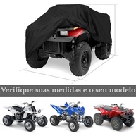 Capa Premium Impermeável para Quadriciclo Polaris 570, Can-Am Outlander e Cforce - imagem 3
