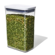 Recipiente OXO POP Good Grips 2,7L – Armazenamento Hermeticamente Selado para Arroz, Cereais e Alimentos Secos - imagem 2