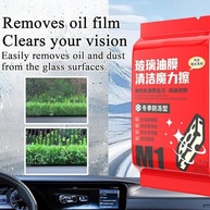 Bohany Removedor Película Óleo Vidros: 3 Pacotes Anti-embaçante para Visibilidade Perfeita - imagem 4