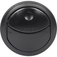 Difusor de Ar Central Painel Fiat Novo Uno e Nova Fiorino (2010-2020) - Preto - imagem 2