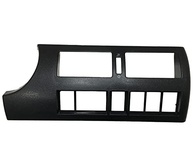 Renove Seu Gol, Parati ou Saveiro G3: Moldura Painel Central Preto Premium - imagem 2