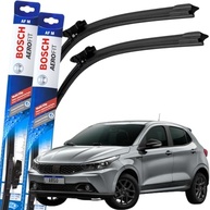 Par Palhetas Limpador Parabrisa Bosch Multiclip Fiat Argo 2023-2025 Original - imagem 2