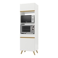 Paneleiro 2 Portas Veneza Gw Multimóveis - Organize sua Cozinha com Estilo e Funcionalidade - imagem 2