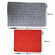 Kit 5 Panos de Chão Microfibra Super Absorvente - 2 Panões Grandes + 3 Panos Cores Mistas - imagem 3