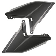 Kit Tampa Lateral Pro Tork Titan 150 2014 (Par) Preto Injetado - Qualidade Original - imagem 2
