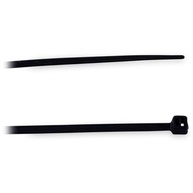 Force Line: Abraçadeiras de Nylon Pretas (100 Peças) - Solução Versátil para Organização e Fixação - imagem 3