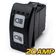 Interruptor Farol Alto/Baixo HD para Can-Am Maverick Commander 800/1000 (6 Terminais) - imagem 3