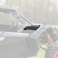 Tampa Lateral de Gás SAUTVS para Can-Am Maverick X3 2017-2025 - Acessório Essencial para Passageiro - imagem 4