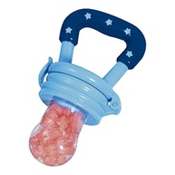 Adoleta Bebê Alimentador de Silicone Azul - Seguro e Prático para Introdução Alimentar - imagem 5