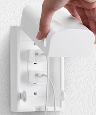 Capa de Tomada de Segurança para Bebês Bates - Proteção Contra Choques Elétricos - imagem 2