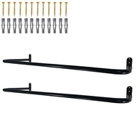 Kit 2 Cabideiros Reforçados para Closet | Aço 1020 com 50kg de Capacidade - imagem 1