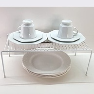 Organizador para Armário Grande em Aço Carbono Branco - Resistente e Moderno - imagem 3