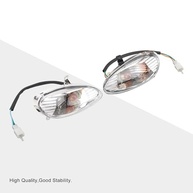 Luz de Seta GOOFIT Branca para Scooter GY6 50cc - Segurança e Estilo para Sua Moto Chinesa - imagem 4