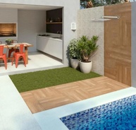 Chuveiro Ducha Inox Quadrado 20x20 Cromado – Moderno e Econômico para Banheiro ou Área Externa - imagem 2