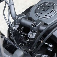 Adaptadores de Elevação de Guidão CNC 35mm para Harley Pan America 1250 (2021-2024) - imagem 2