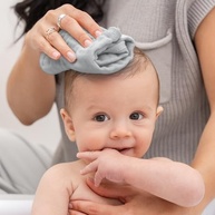 Comfy Cubs - Pacote com 6 Toalhas de Musselina Premium para Bebês | 6 Camadas de Algodão Macio e Absorvente - imagem 5
