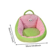 Almofada de Assento Infantil Rosa M - Conforto e Estilo para Sofás e Quartos - imagem 4