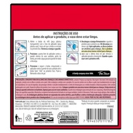 Pato Desodorizador Sanitário Gel Adesivo Game das Frutas - 12 Discos para Banheiro - imagem 3