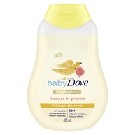 Shampoo Baby Dove Hidratação Glicerinada 400ml - Suave e Hipoalergênico para Bebês - imagem 1