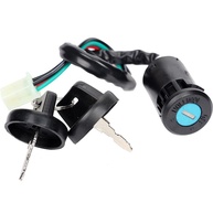 Interruptor de Ignição Universal com 2 Chaves para Scooters e Motos 50cc a 250cc - imagem 1