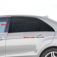 Cortina Solar Magnética para Carro: Proteção Essencial para Crianças - imagem 5