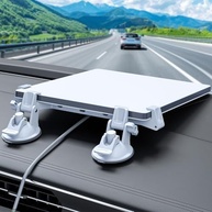 Suporte Starlink Mini para Carro Linkoostar: Ventosa Forte para Painel e Para-brisa - imagem 2