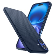Capa Spigen Liquid Air Armor para iPhone 16 - Azul Marinho | Proteção Premium - imagem 1