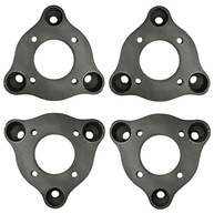 Adaptador de Roda Corcel Pampa 3x150mm para 4x100mm SPF - Jogo com 4 Peças - imagem 2