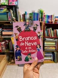 Branca de Neve - Livro Infantil Cartonado para Pequenos Leitores - imagem 3
