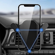 Suporte Universal para Celular no Carro: Fixação Segura na Saída de Ar | Dirija com Segurança e Conforto - imagem 5