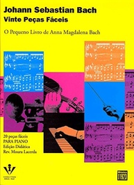 O Pequeno Livro de Anna Magdalena Bach: 20 Peças Fáceis para Piano - imagem 2