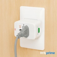 Kit 2 Adaptadores de Tomada Universal Padrão Internacional para Viagem - Bivolt e Segurança Premium - imagem 5
