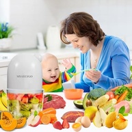 Processador de Alimentos para Bebês MYAYLYGO - Liquidificador Seguro e Rápido para Purês Caseiros - imagem 2