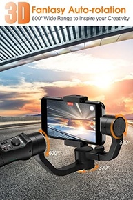 Hohem iSteady Mobile Plus: Seu Gimbal 3 Eixos para Vídeos Profissionais e Estáveis - imagem 4