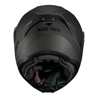 Capacete Robocop Race Tech Signal Titanium Fosco: Segurança e Estilo para Sua Aventura! - imagem 4