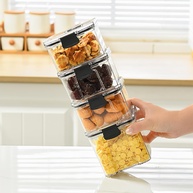 Recipiente Hermético para Alimentos - Sem BPA, Empilhável e à Prova de Vazamento - imagem 1