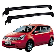 Rack Eqmax New Wave para Nissan Livina 2010-2014 (Sem Longarinas) - Preto Elegante - imagem 2