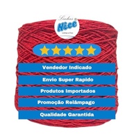 Barbante Parafinado Colorido para Crochê - Fio 6 - 1kg da Linha Nice - imagem 4