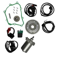 Kit Partida Elétrica Honda Pop 100 110i - Original, Completo com Chicote e Componentes - imagem 1